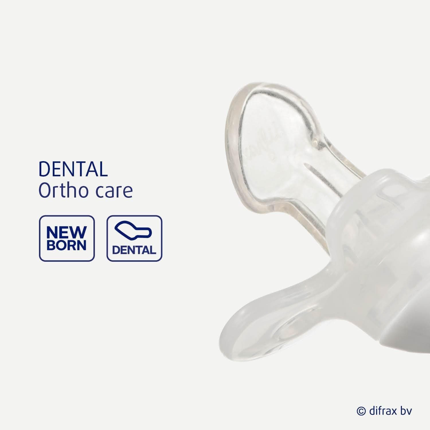 Fopspeen Dental Newborn Pure - Difrax