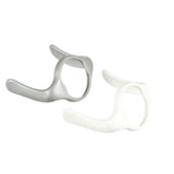 Handgrepen S-babyfles - Natural - 2st - grijs en wit - Difrax