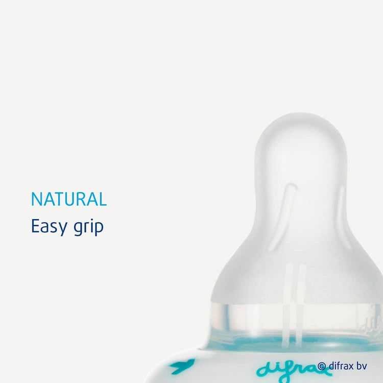 1-2-3 Ring Natural - Difrax