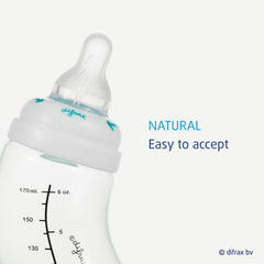 1-2-3 Doseerspeen - Natural - 2st - Difrax