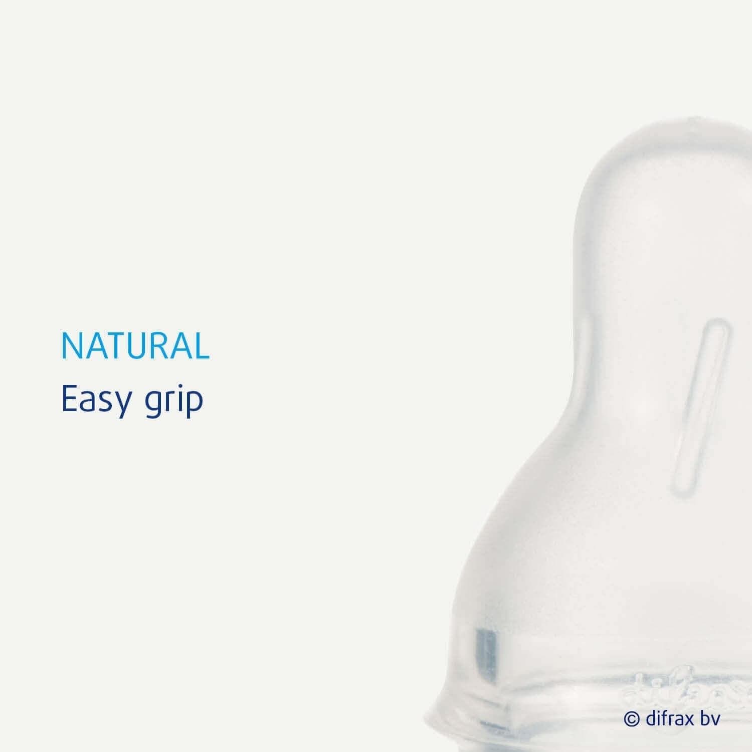 Flessenspeen Natural - 2 stuks - Difrax