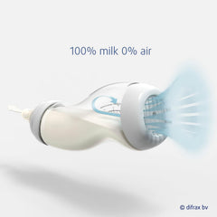 S-babyfles Wide 200 ml - Difrax