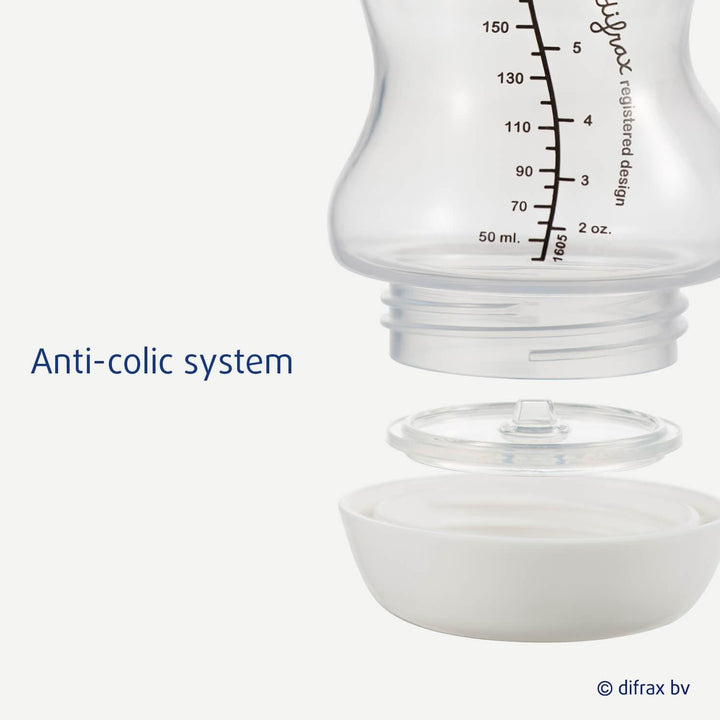 S-babyfles Wide 200 ml - Difrax