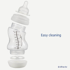 S-babyfles Wide 200 ml - Difrax