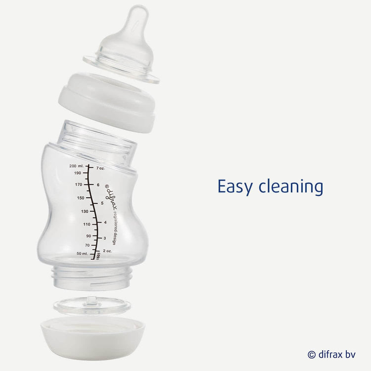 S-babyfles Wide 200 ml - Difrax