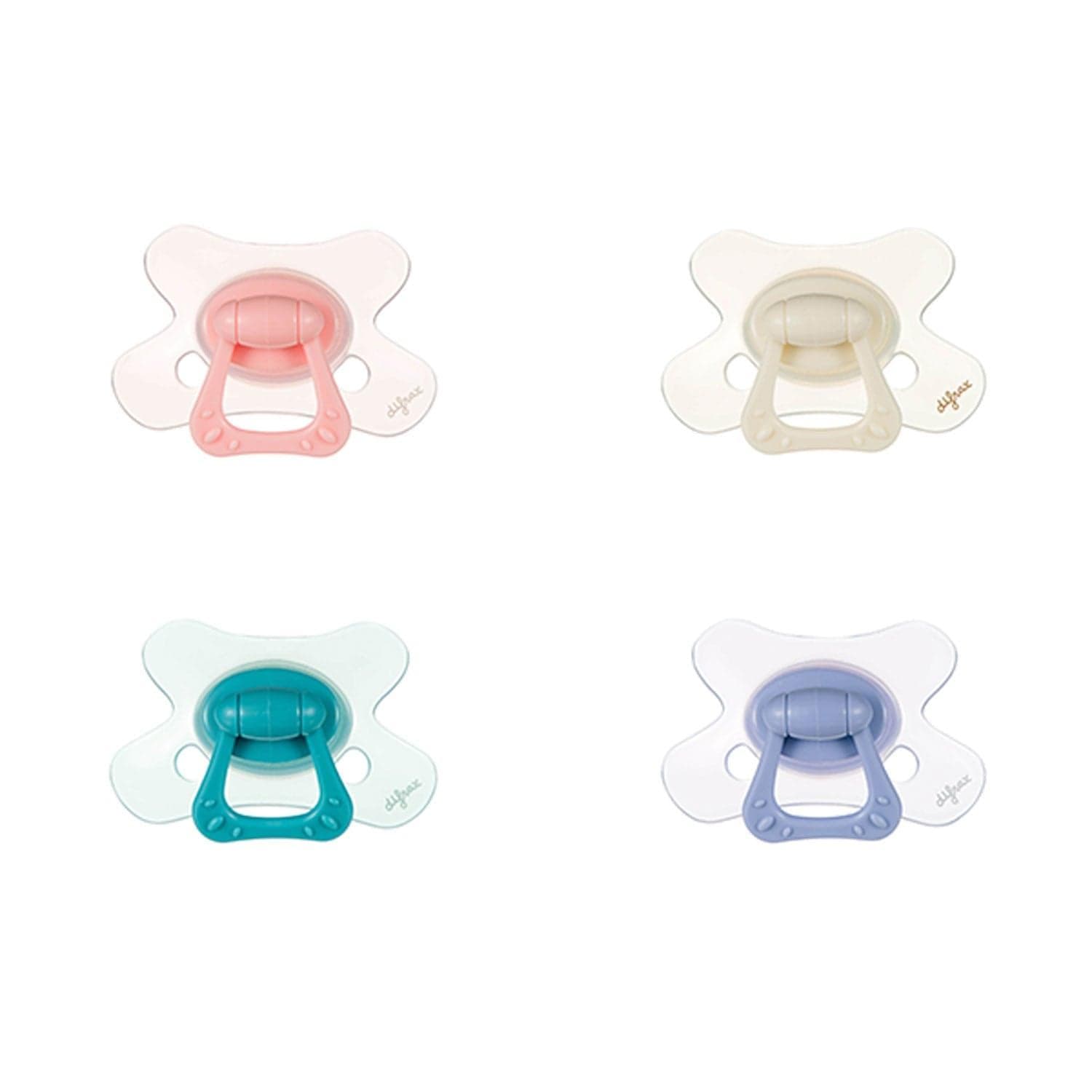 Pacifier Natural 12+ months Cotton Candy