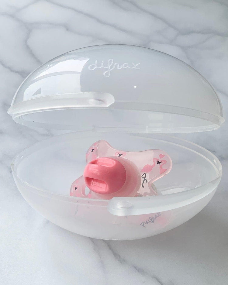 Fopspeen steriliseer ei - Wit - Difrax