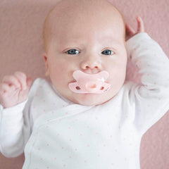 Fopspeen Pure Natural Newborn - Ice|Sage|Blossom|Caramel - 4 stuks - Difrax
